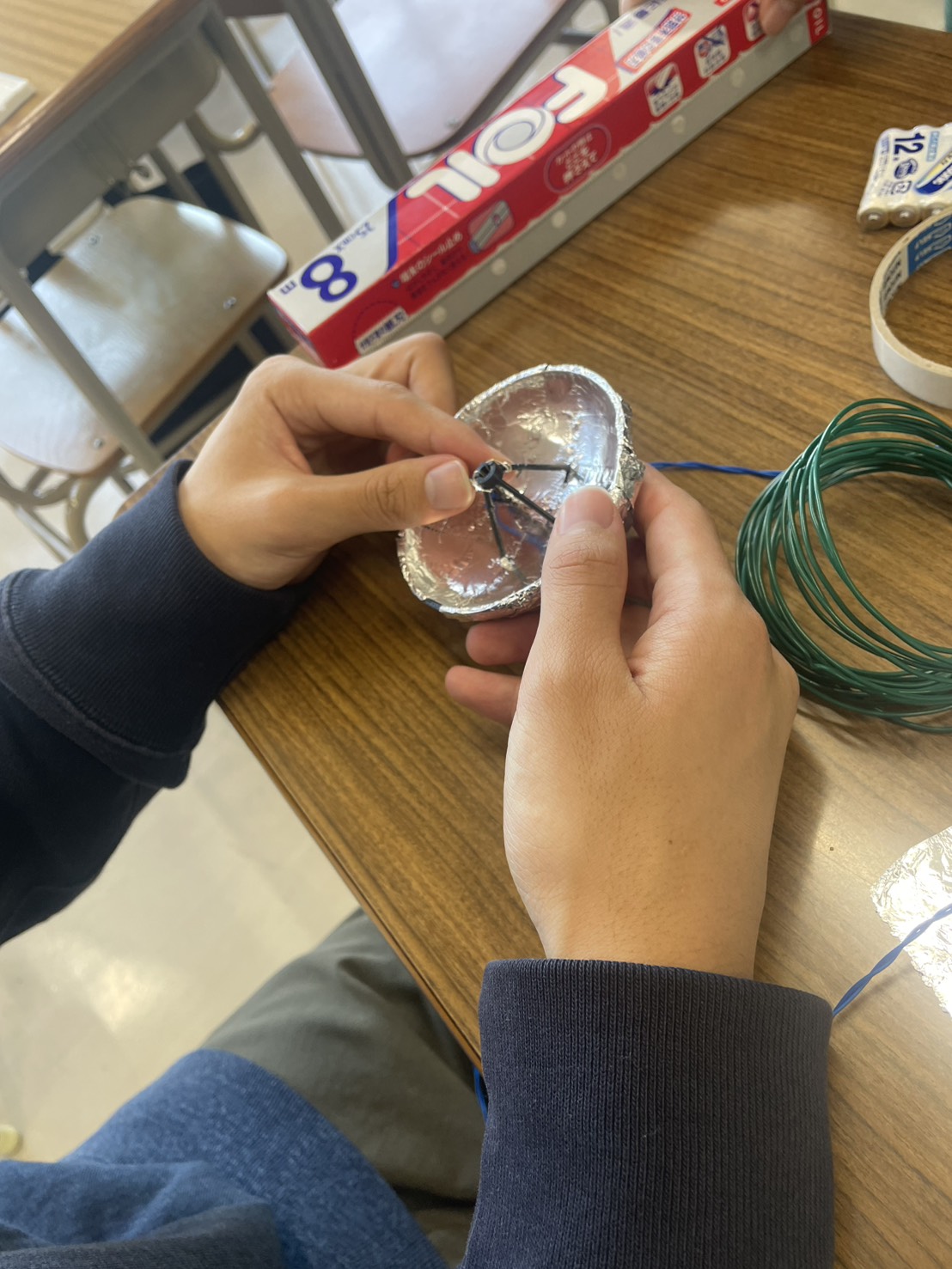 パラボラアンテナ