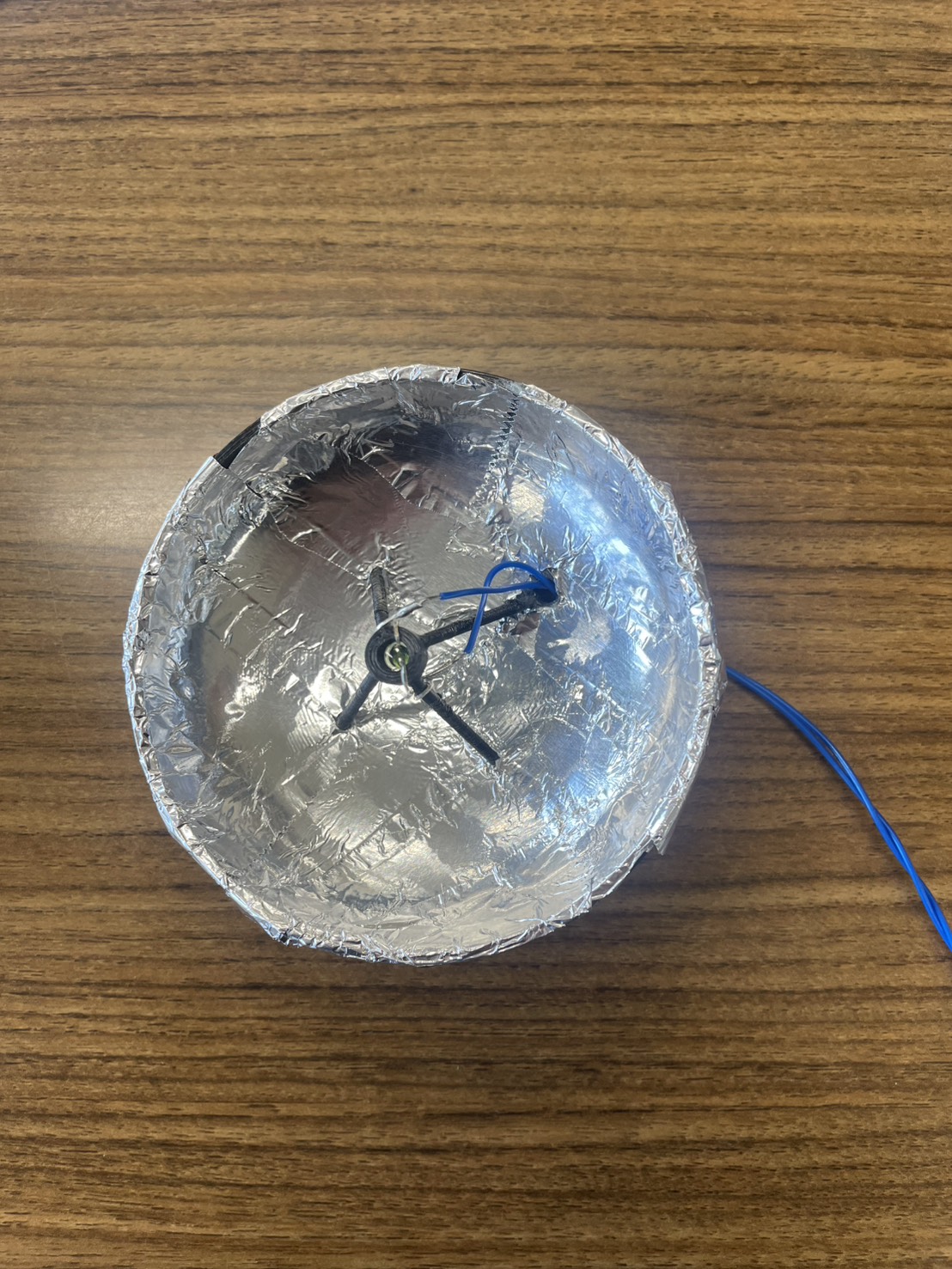 パラボナアンテナ全貌